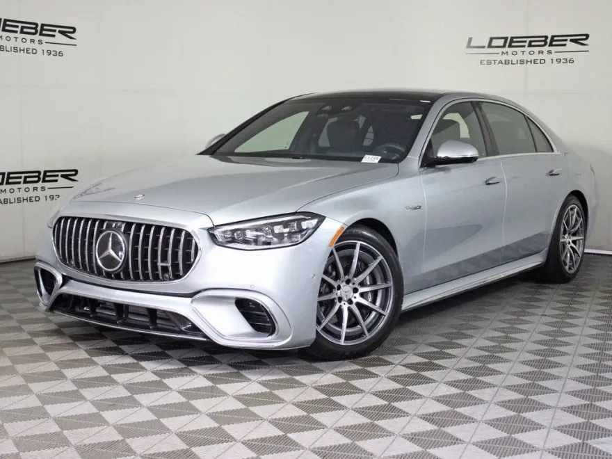 2024 Mercedes Benz S 63 e AMG 4MATIC photo 1