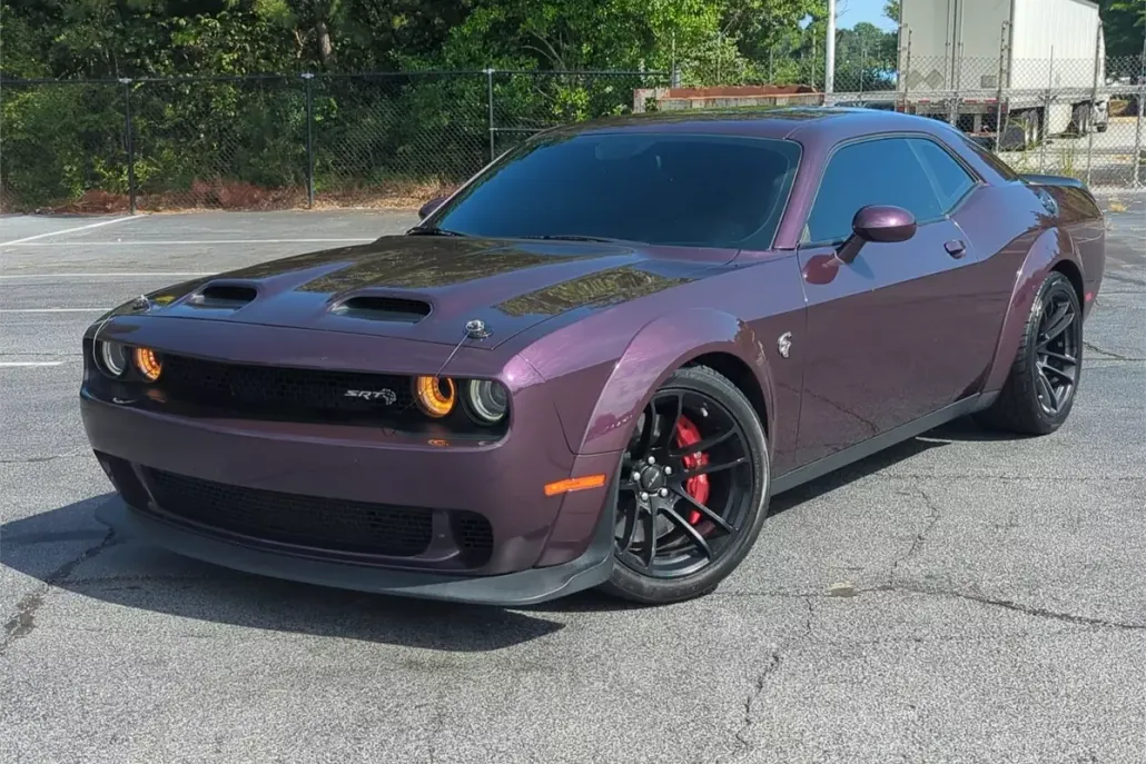 2020 Dodge Challenger SRT8 Hellcat Widebody photo 1