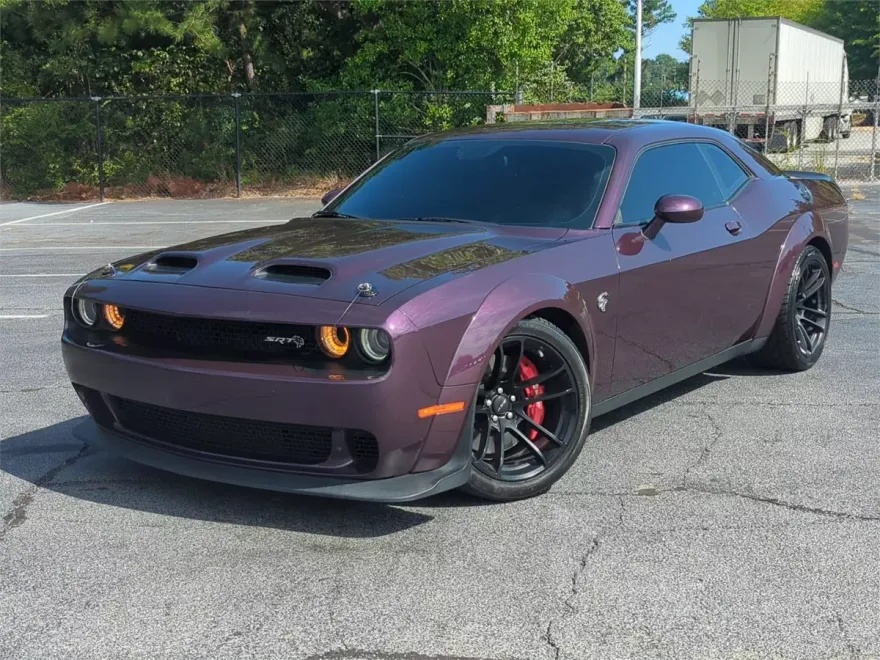 2020 Dodge Challenger SRT8 Hellcat Widebody photo 1