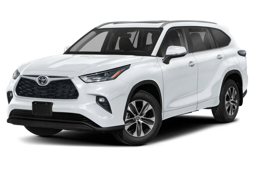 2025 Toyota Highlander XLE photo 1