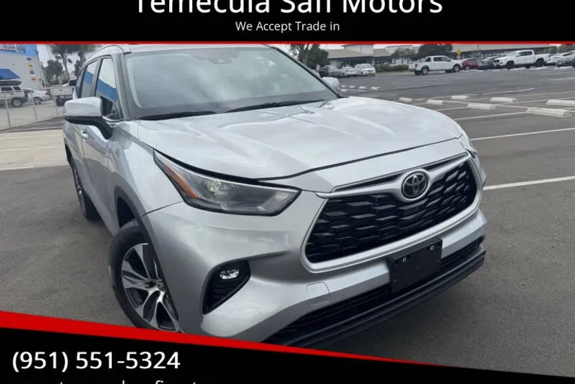 2024 Toyota Highlander XLE photo 1