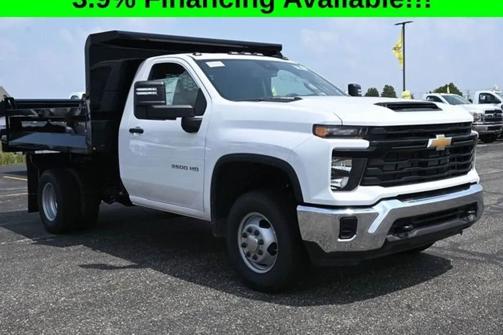2025 Chevrolet Silverado 3500HD Work Truck photo 1