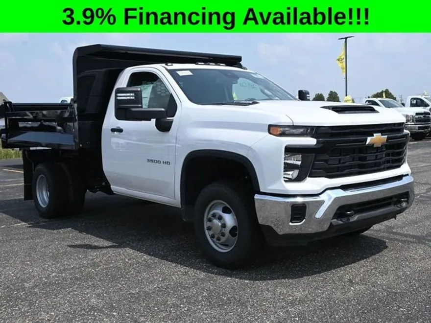 2025 Chevrolet Silverado 3500HD Work Truck photo 1