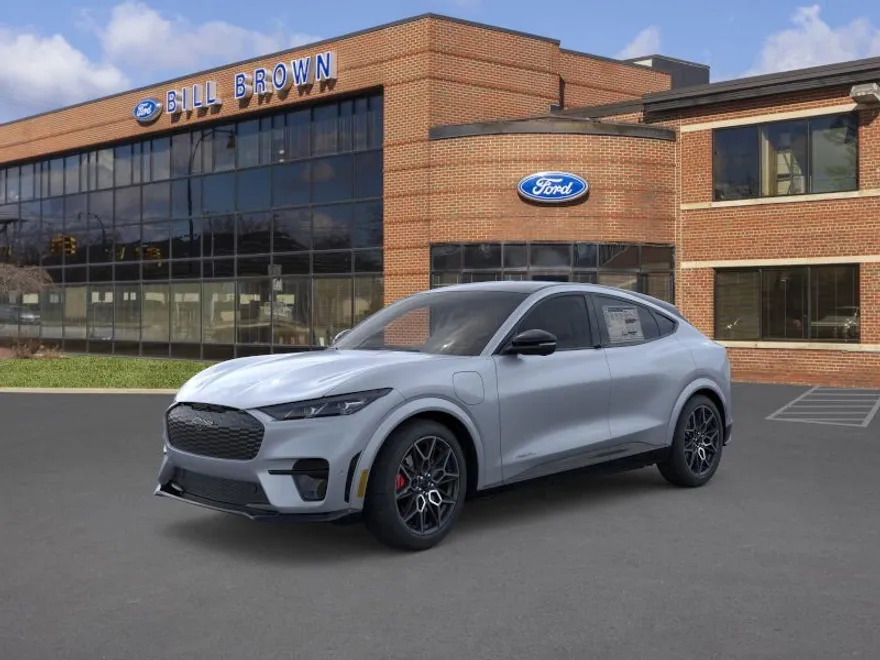 2025 Ford Mustang Mach-E GT photo 1