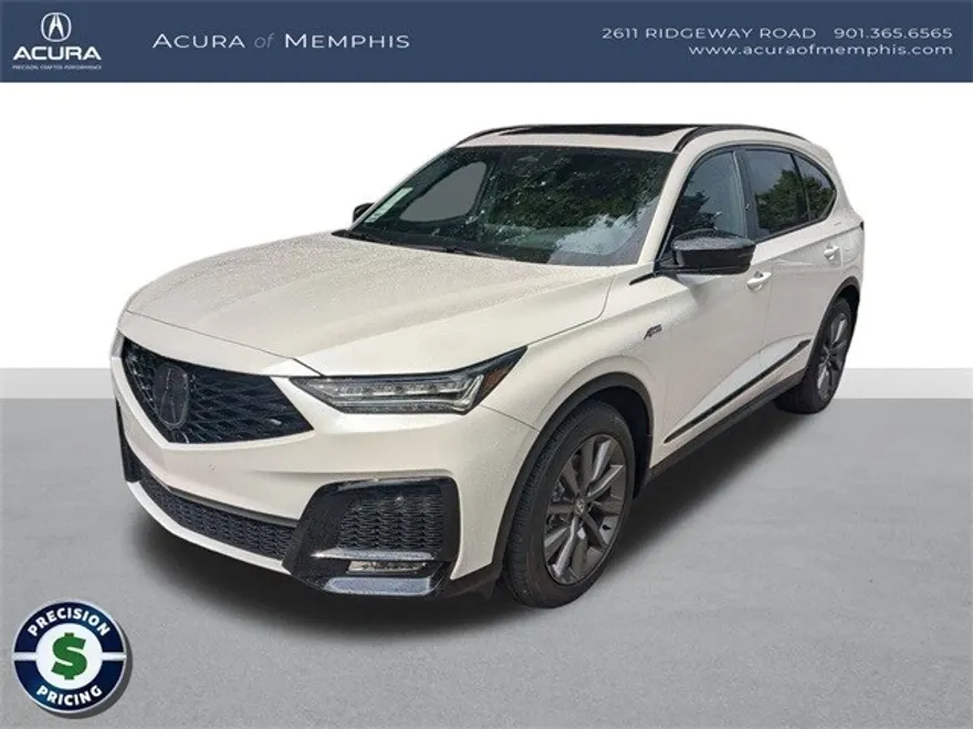 2026 Acura MDX SH-AWD A-Spec photo 1
