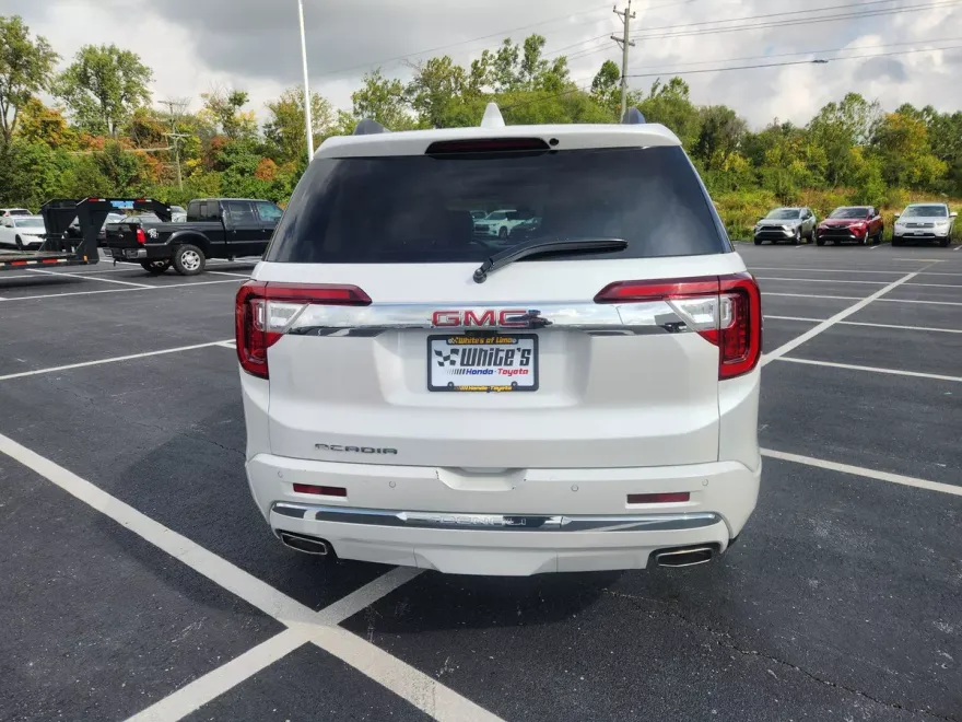2021 Gmc Acadia Denali photo 1