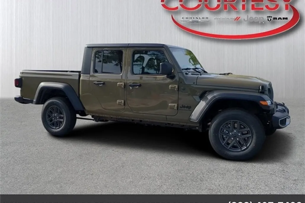 2025 Jeep Gladiator Sport photo 1