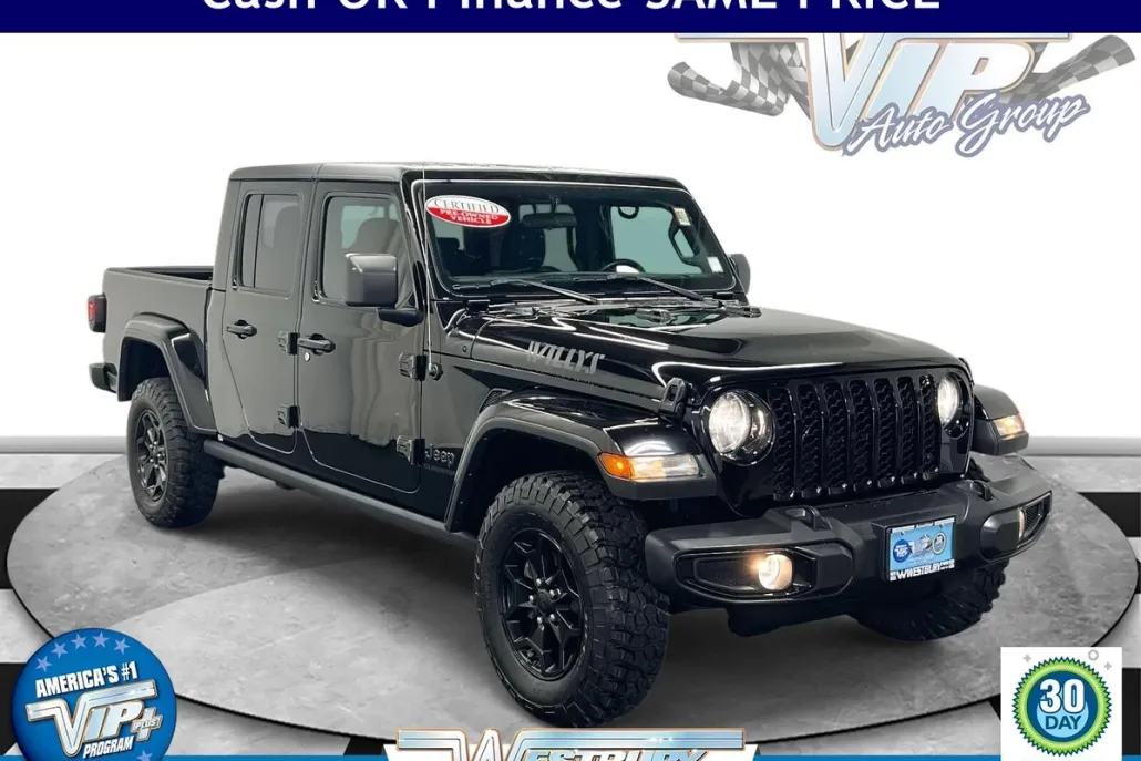 2022 Jeep Gladiator Willys photo 1