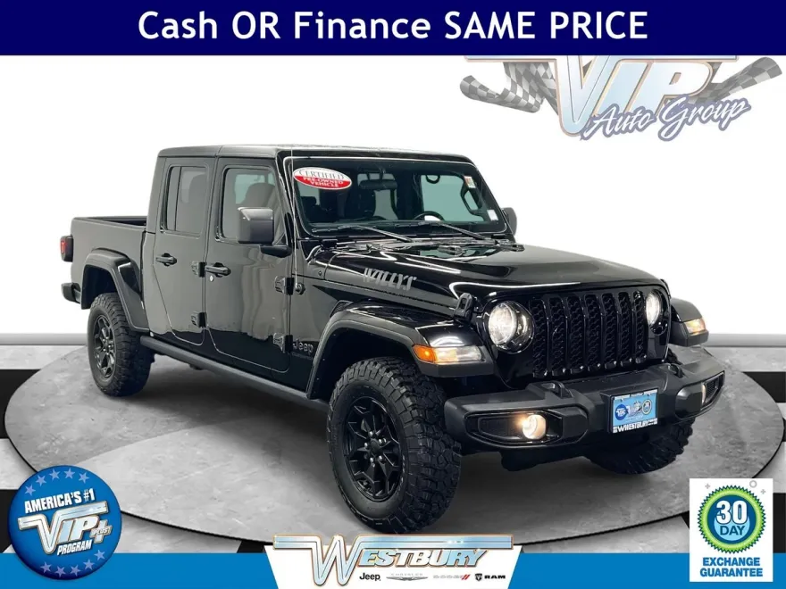 2022 Jeep Gladiator Willys photo 1