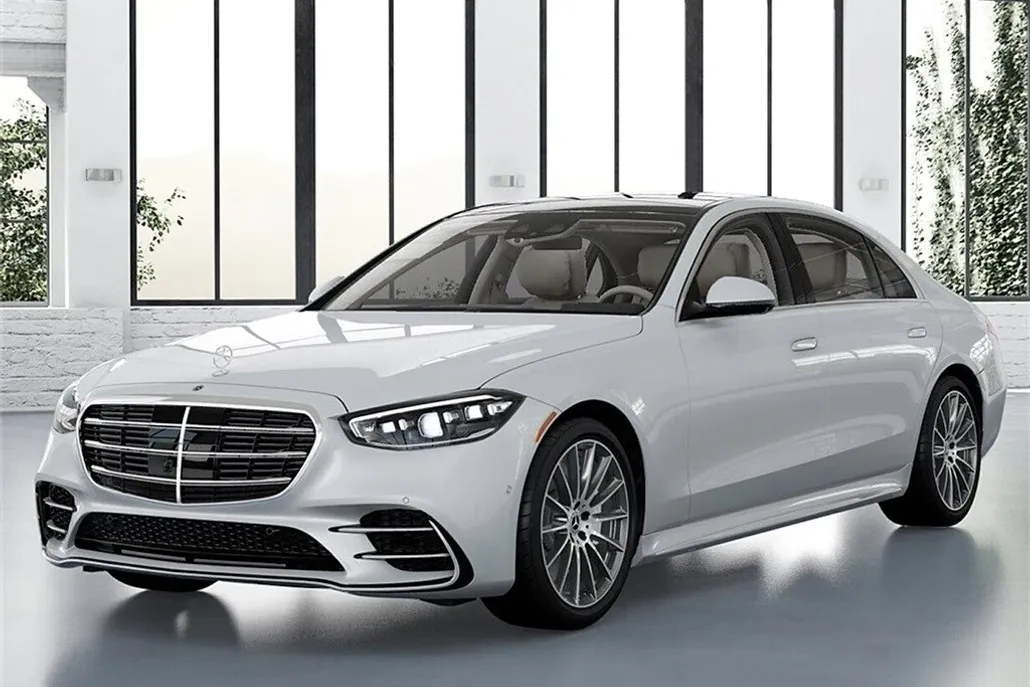 2026 Mercedes Benz S 580 4MATIC photo 1