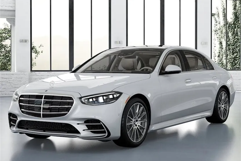 2026 Mercedes Benz S 580 4MATIC photo 1