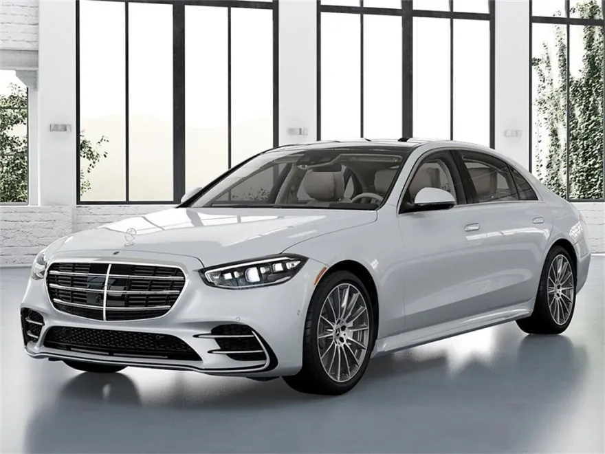 2026 Mercedes Benz S 580 4MATIC photo 1