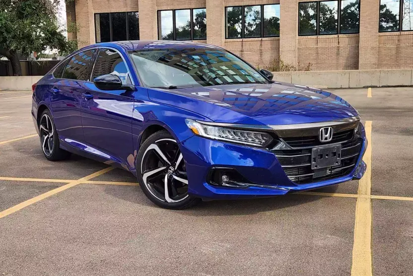 2021 Honda Accord Sport SE photo 1