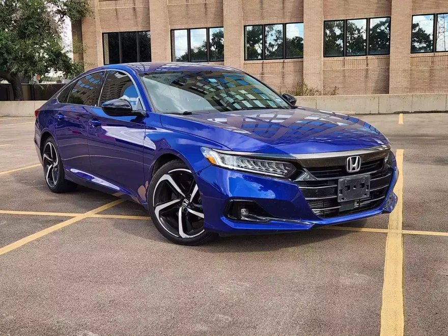 2021 Honda Accord Sport SE photo 1