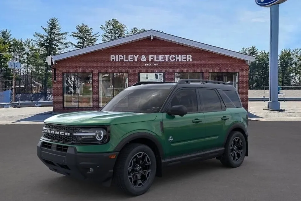 2025 Ford Bronco Sport Outer Banks photo 1