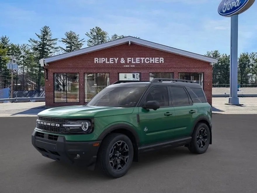 2025 Ford Bronco Sport Outer Banks photo 1