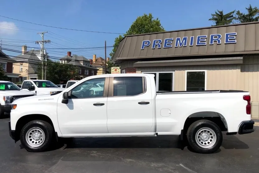 2020 Chevrolet Silverado 1500 photo 1