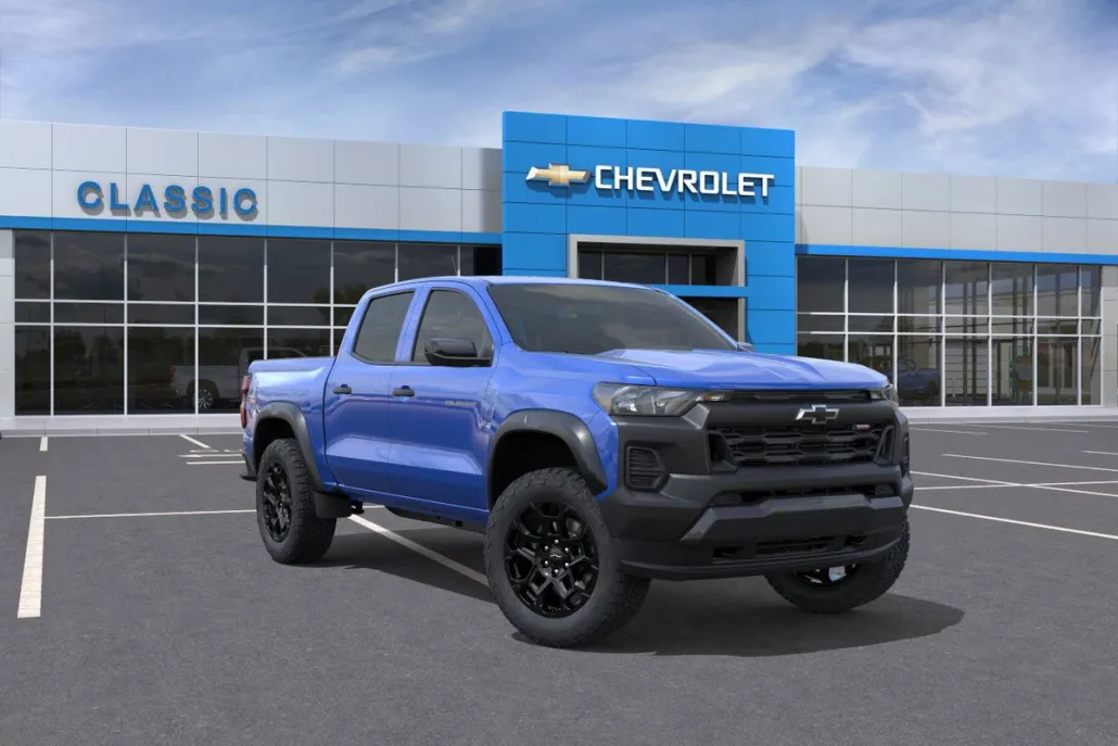2026 Chevrolet Colorado Trail Boss photo 1