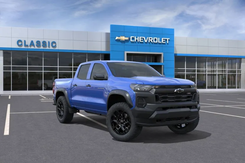 2026 Chevrolet Colorado Trail Boss photo 1