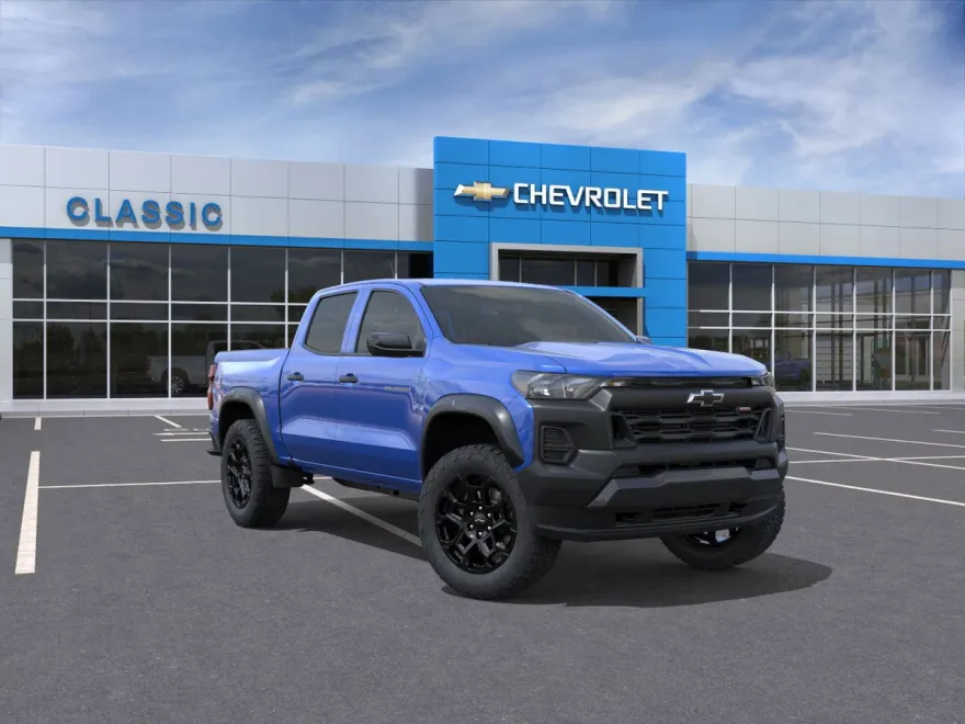2026 Chevrolet Colorado Trail Boss photo 1