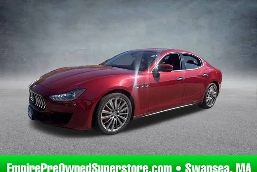 2018 Maserati Ghibli S Q4 photo 1