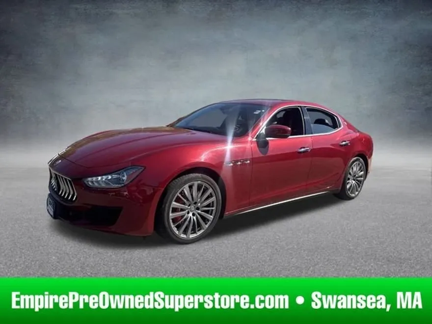 2018 Maserati Ghibli S Q4 photo 1