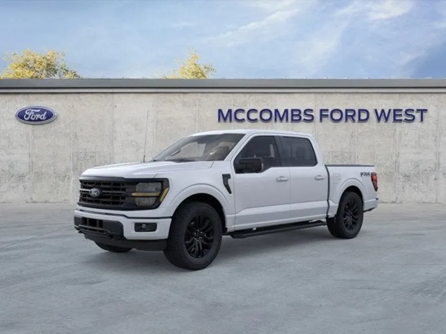 2025 Ford F-150 XLT photo 1