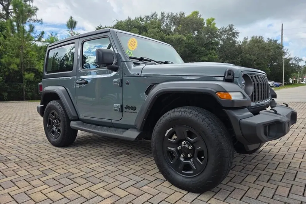 2024 Jeep Wrangler Sport Two-Door photo 1