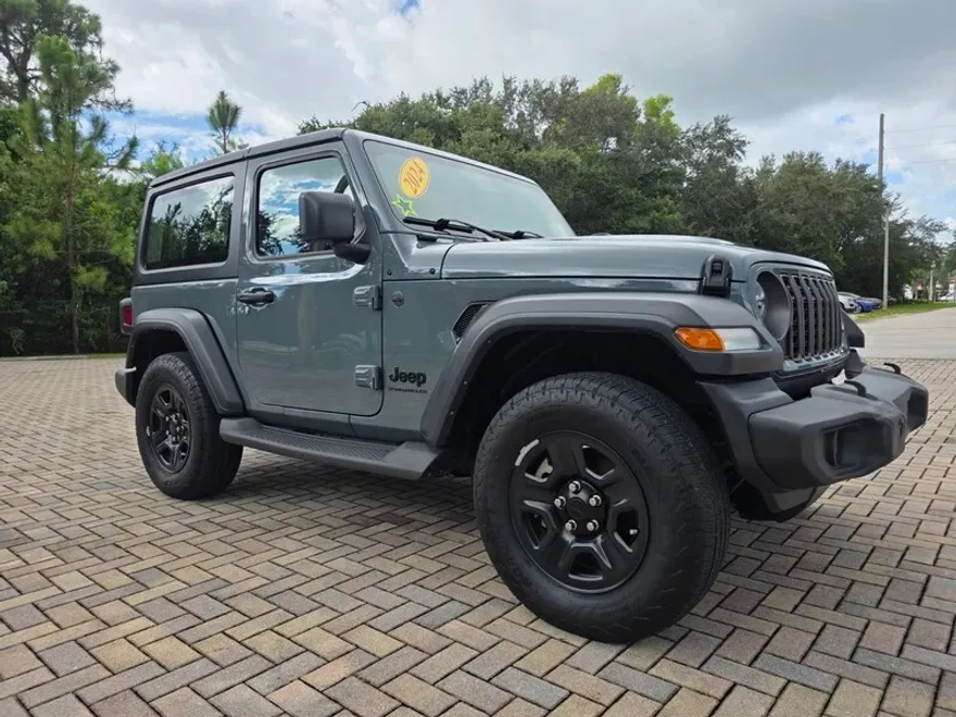 2024 Jeep Wrangler Sport Two-Door photo 1