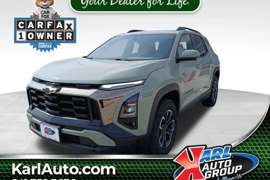 2025 Chevrolet Equinox ACTIV photo 1