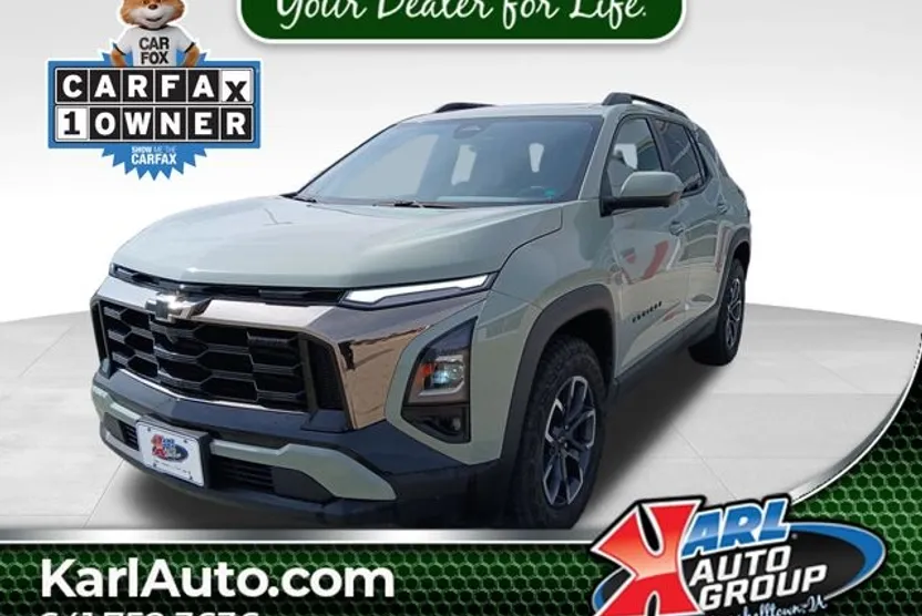 2025 Chevrolet Equinox ACTIV photo 1
