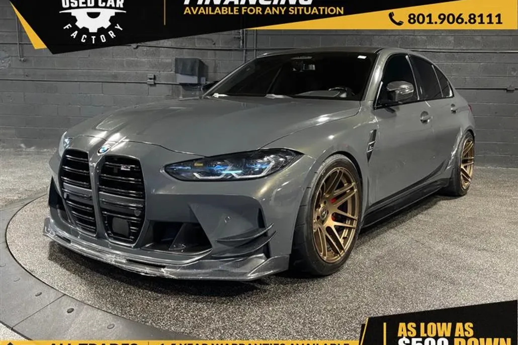 2022 Bmw M3 3 photo 1