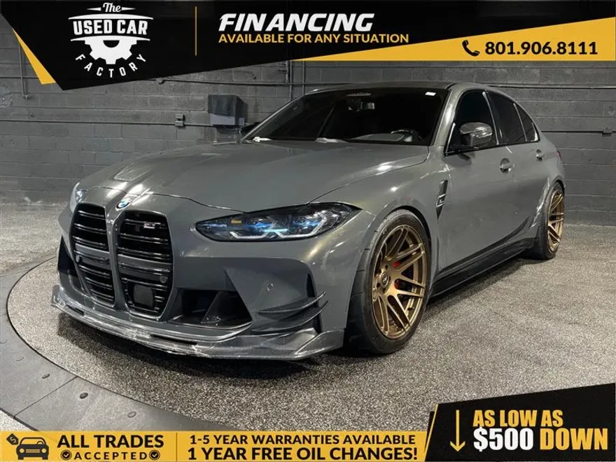 2022 Bmw M3 3 photo 1