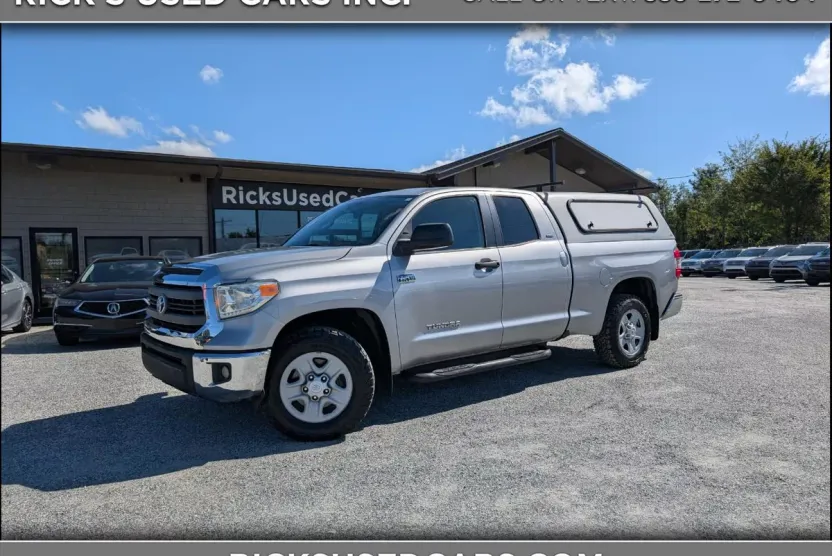 2014 Toyota Tundra SR5 Double Cab photo 1