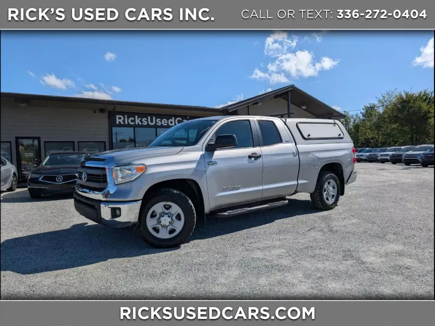 2014 Toyota Tundra SR5 Double Cab photo 1