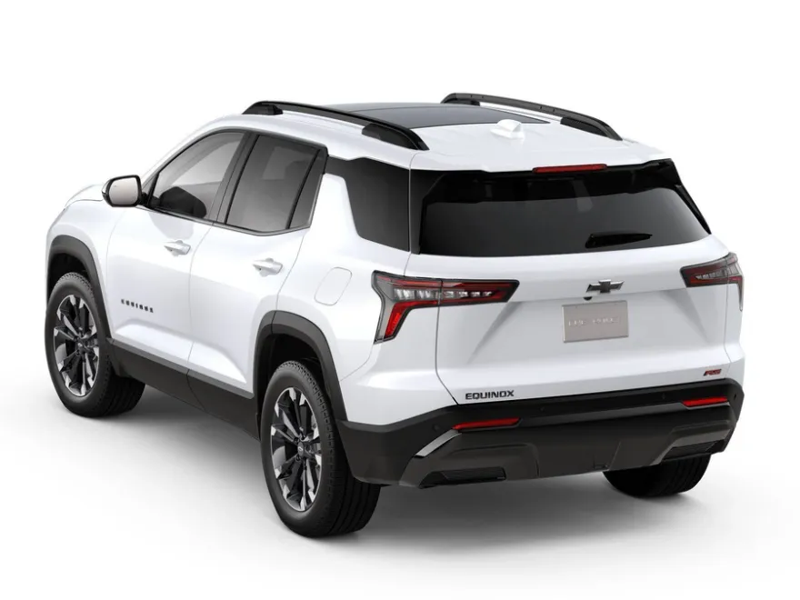 2026 Chevrolet Equinox RS photo 2