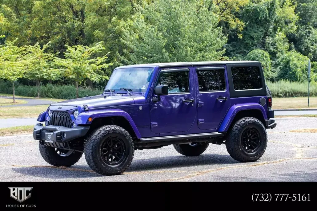 2017 Jeep Wrangler Unlimited Winter photo 1