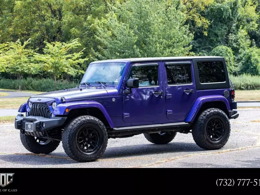 2017 Jeep Wrangler Unlimited Winter photo 1