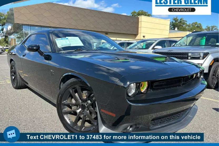 2020 Dodge Challenger R/T Scat Pack photo 1