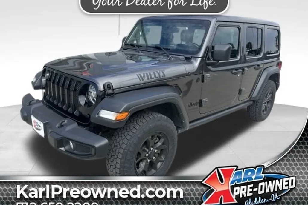 2022 Jeep Wrangler Unlimited Willys photo 1
