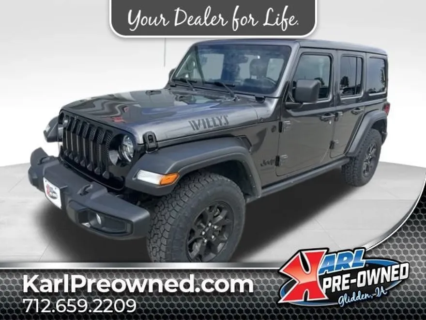 2022 Jeep Wrangler Unlimited Willys photo 1