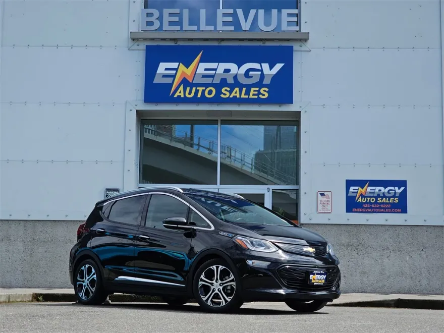 2020 Chevrolet Bolt EV Premier photo 1