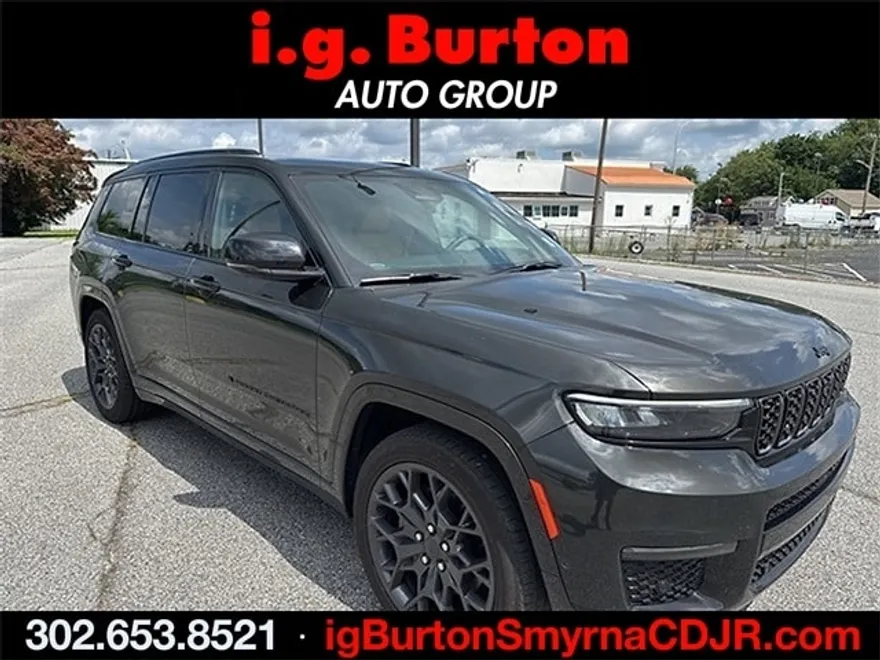 2023 Jeep Grand Cherokee L Summit photo 1