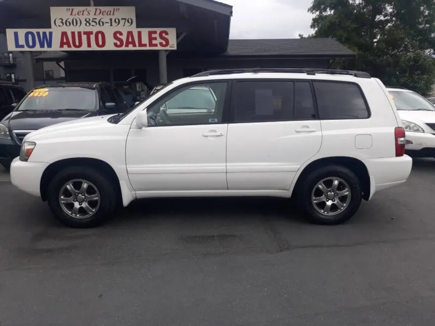 2005 Toyota Highlander photo 1