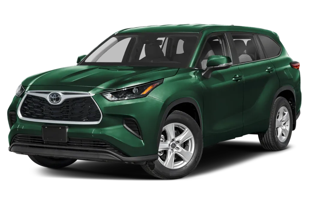 2024 Toyota Highlander LE photo 1