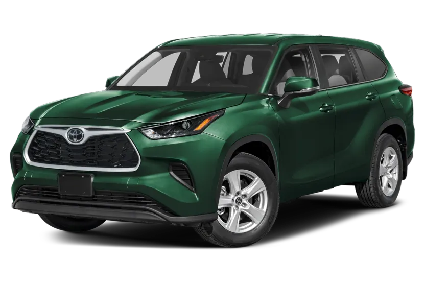 2024 Toyota Highlander LE photo 1