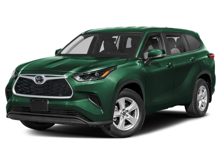 2024 Toyota Highlander LE photo 1