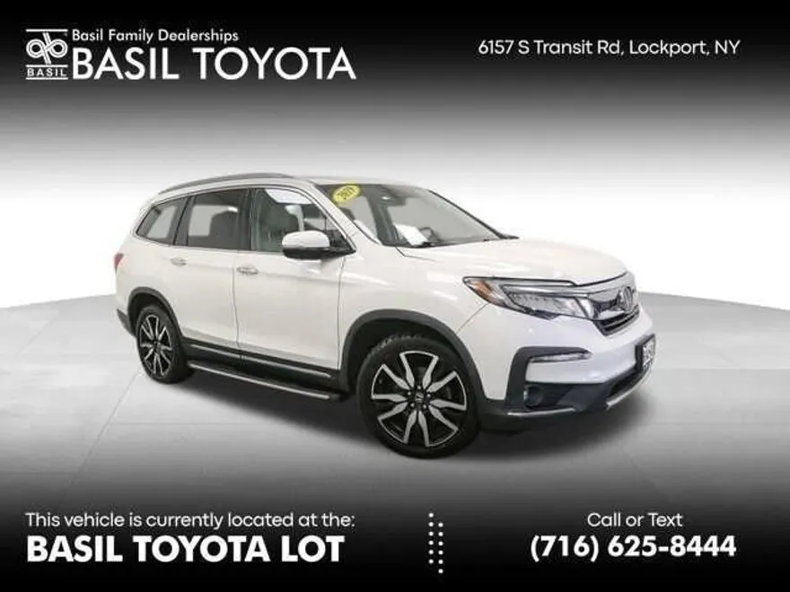 2019 Honda Pilot Elite photo 1