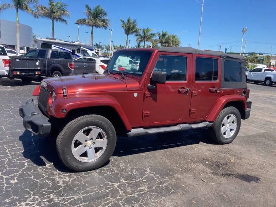 2007 Jeep Wrangler Unlimited Sahara photo 1