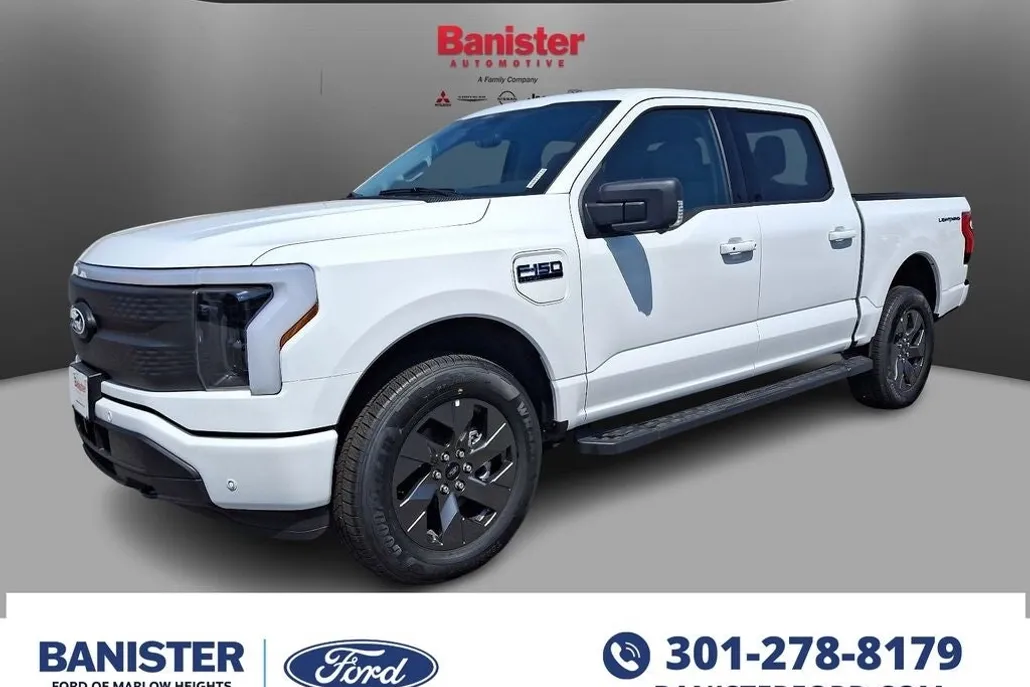 2025 Ford F-150 Lightning photo 1
